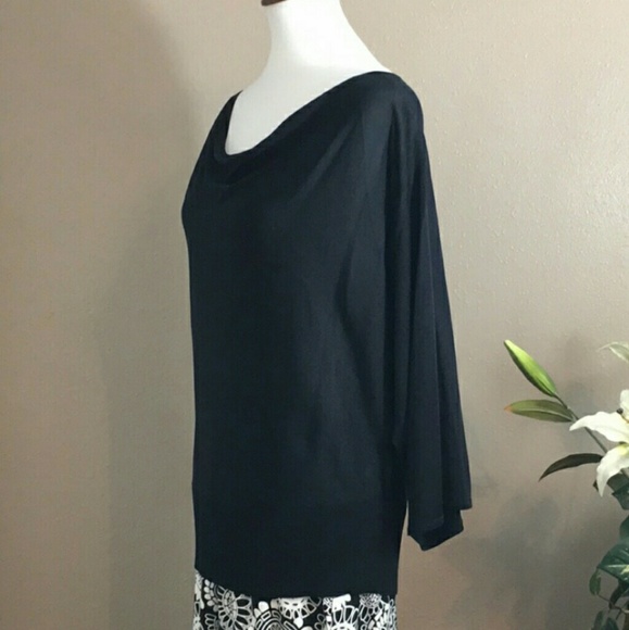 BEBE Long Sleeve Sweater Top - Picture 2 of 5